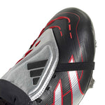 adidas - Unisex Predator Obsidian Strike Fold Over Tongue Firm Ground Cleats (JS0563)