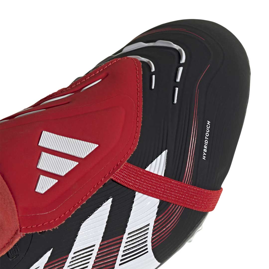 adidas - Unisex Predator Pro BWR Fold-Over Tongue Firm Ground