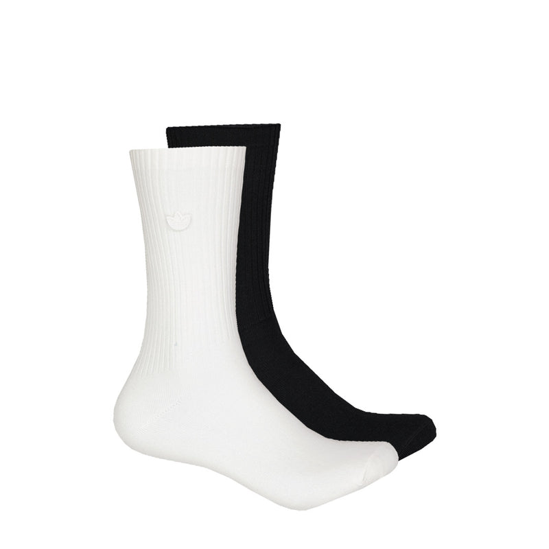 adidas - Unisex Premium Essentials 2 Pack Crew Socks (IC8699)