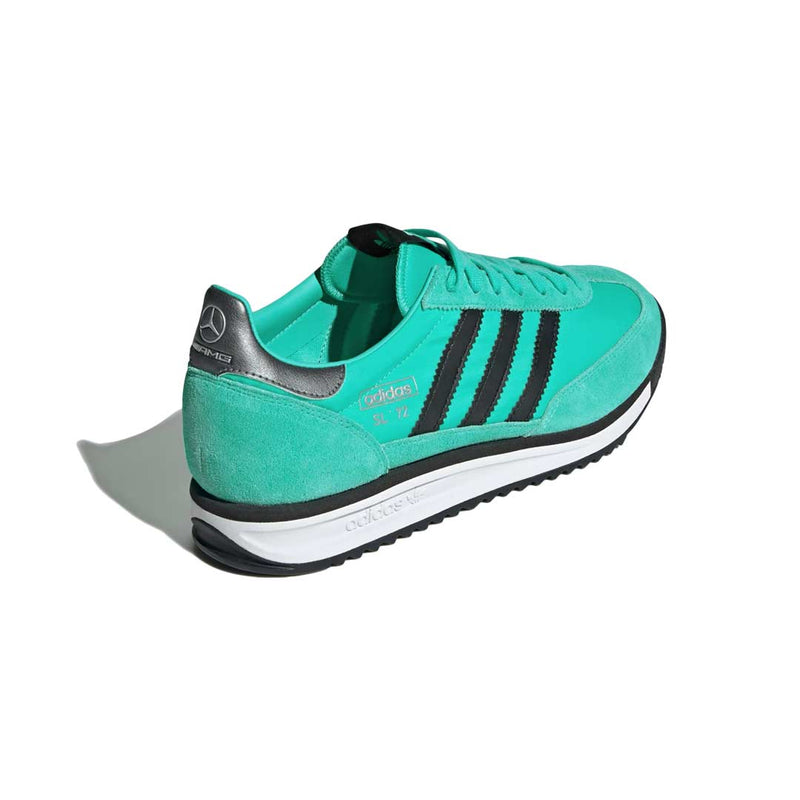 adidas - Unisex SL 72 RS adidas x Mercedes - AMG Petronas Formula One Shoes (JQ1783)