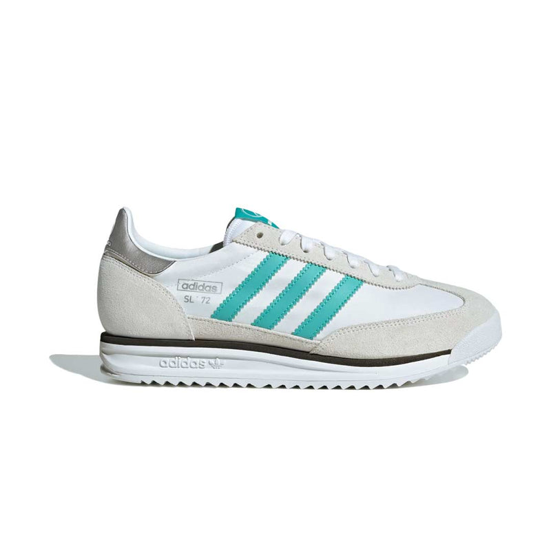 adidas - Unisex SL 72 RS x Mercedes - AMG Petronas Formula One Shoes (JQ1781)