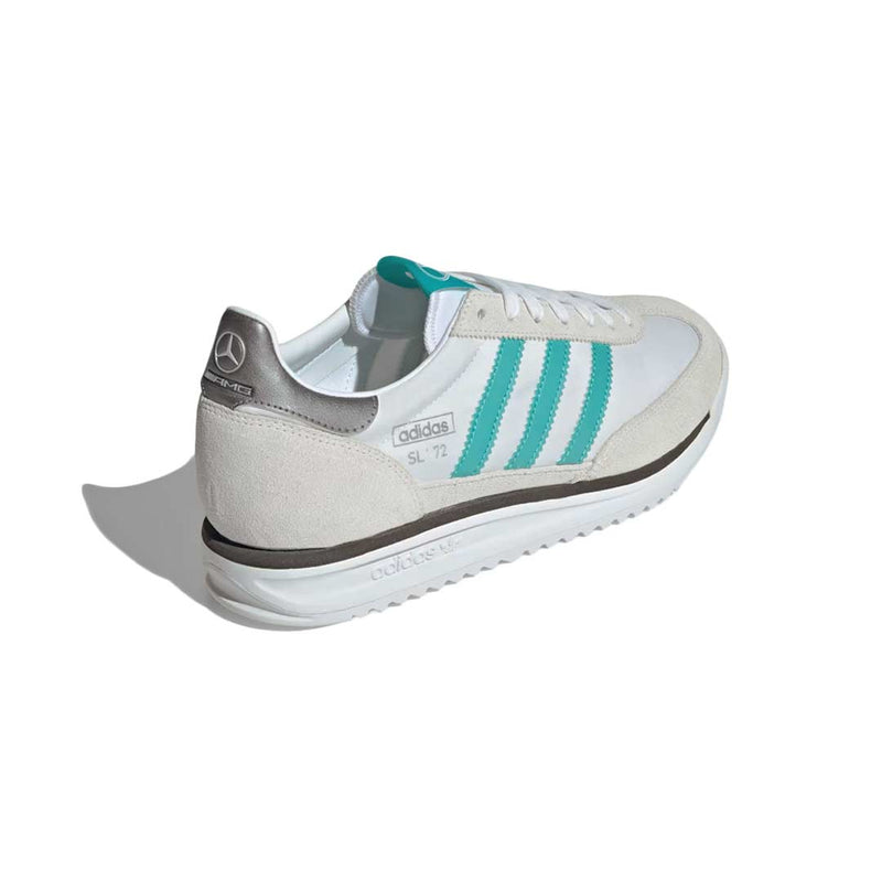 adidas - Unisex SL 72 RS x Mercedes - AMG Petronas Formula One Shoes (JQ1781)
