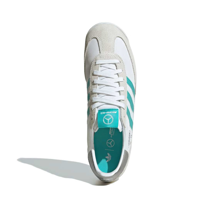 adidas - Unisex SL 72 RS x Mercedes - AMG Petronas Formula One Shoes (JQ1781)