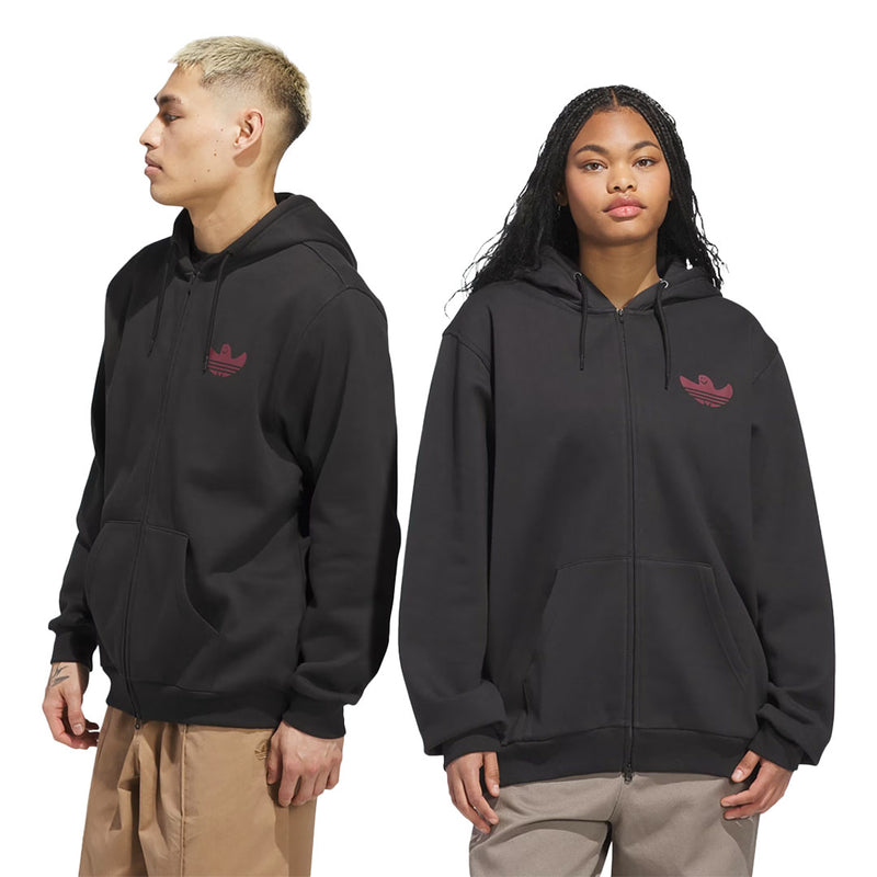 adidas - Unisex Shmangry Zip Up Graphic Hoodie (JX5456)