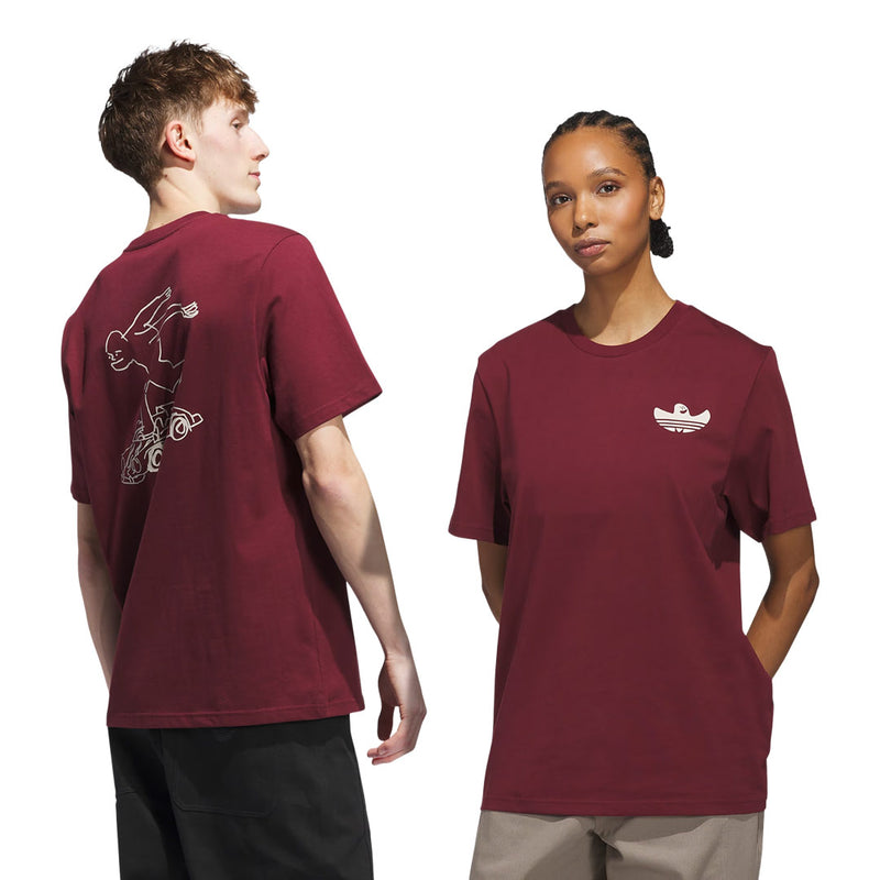 adidas - Unisex Shmoofoil Gonz Speedy T-Shirt (JX5455)