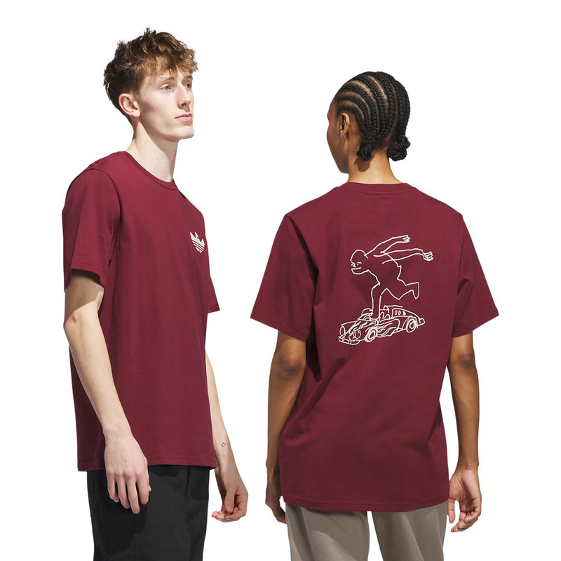 adidas - Unisex Shmoofoil Gonz Speedy T-Shirt (JX5455)
