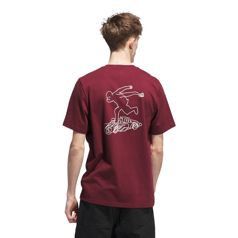 adidas - Unisex Shmoofoil Gonz Speedy T-Shirt (JX5455)