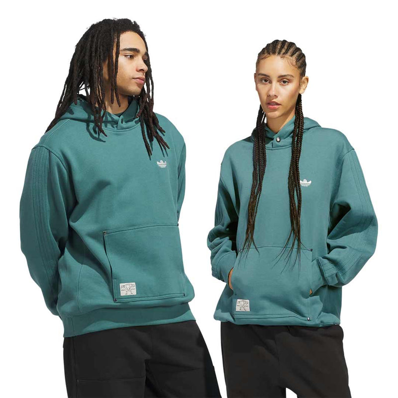adidas - Unisex Shmoofoil Heavyweight Hoodie (JX5444)