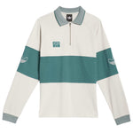 adidas - Unisex Shmoofoil Heavyweight Rugby Long Sleeve Polo (JW5201)