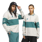 adidas - Unisex Shmoofoil Heavyweight Rugby Long Sleeve Polo (JW5201)