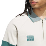 adidas - Unisex Shmoofoil Heavyweight Rugby Long Sleeve Polo (JW5201)