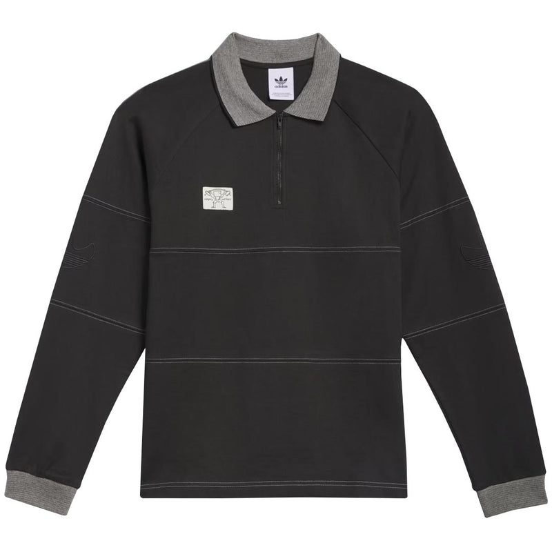 adidas - Unisex Shmoofoil Heavyweight Rugby Long Sleeve T-Shirt (JW5202)