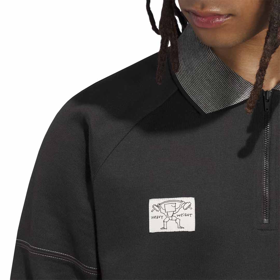 adidas - Unisex Shmoofoil Heavyweight Rugby Long Sleeve T-Shirt