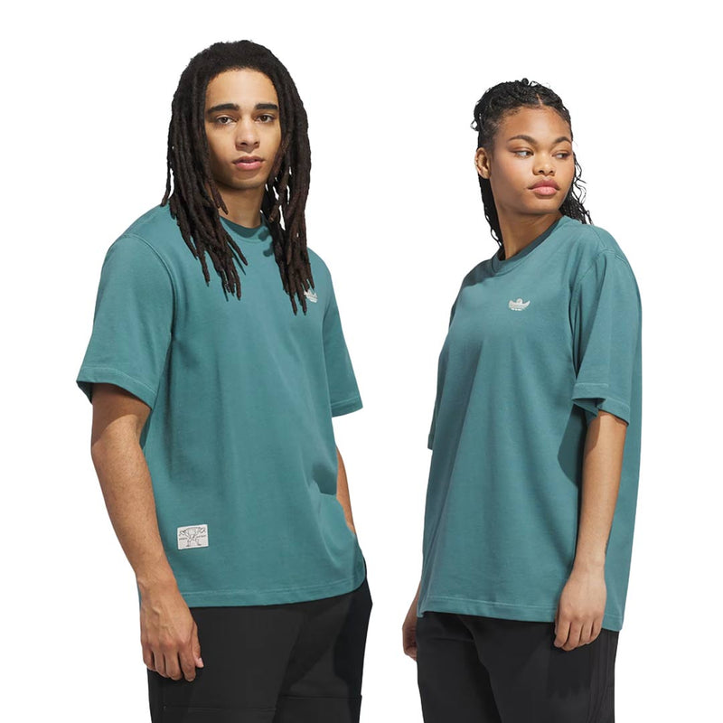 adidas - Unisex Shmoofoil Heavyweight T-Shirt (JX5448)