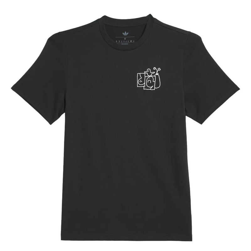 adidas - Unisex Shmoofoil Stairs T-Shirt (JX5453)