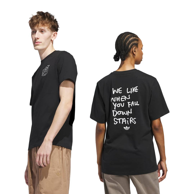 adidas - Unisex Shmoofoil Stairs T-Shirt (JX5453)