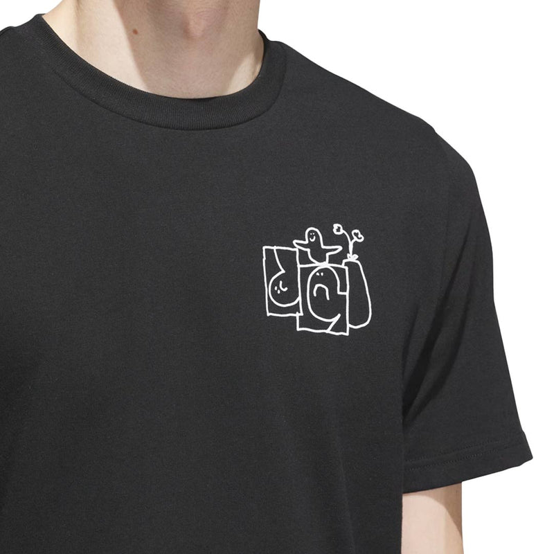 adidas - Unisex Shmoofoil Stairs T-Shirt (JX5453)
