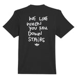 adidas - Unisex Shmoofoil Stairs T-Shirt (JX5453)