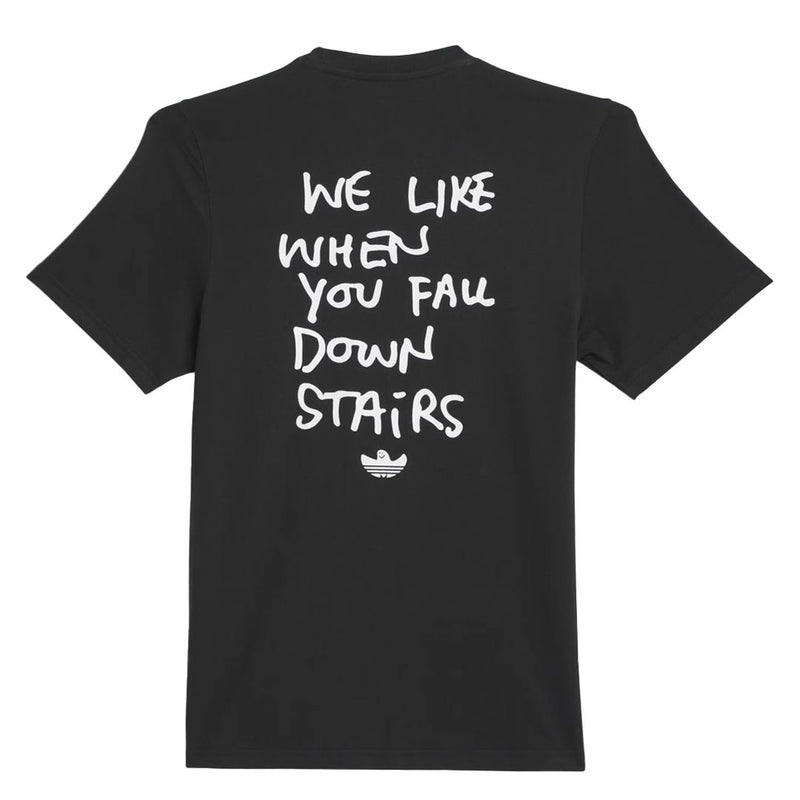 adidas - Unisex Shmoofoil Stairs T-Shirt (JX5453)