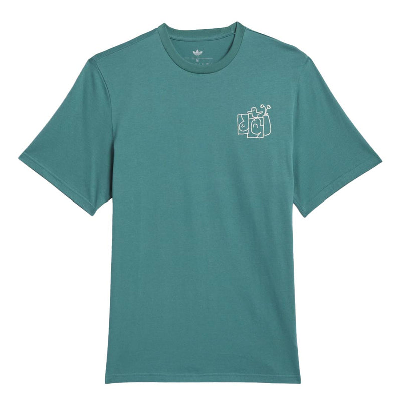 adidas - Unisex Shmoofoil Stairs T-Shirt (JX5452)