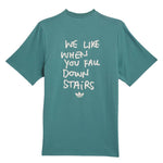 adidas - Unisex Shmoofoil Stairs T-Shirt (JX5452)