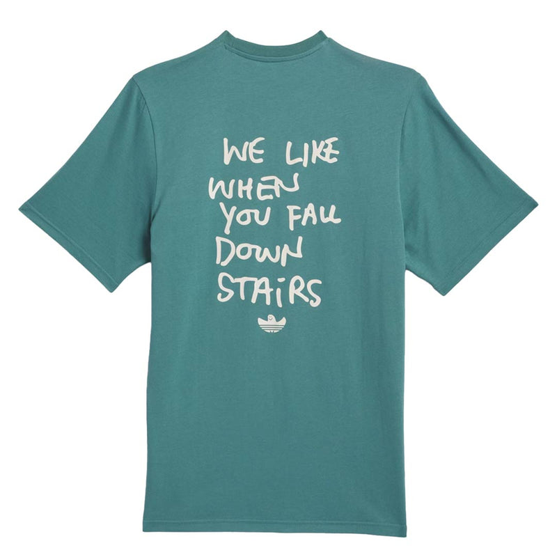 adidas - Unisex Shmoofoil Stairs T-Shirt (JX5452)
