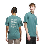 adidas - Unisex Shmoofoil Stairs T-Shirt (JX5452)