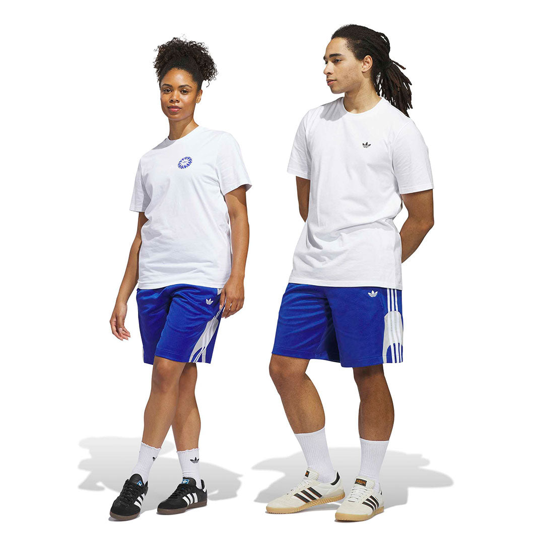 adidas - Unisex Skateboarding Classics Football Shorts (JX2866