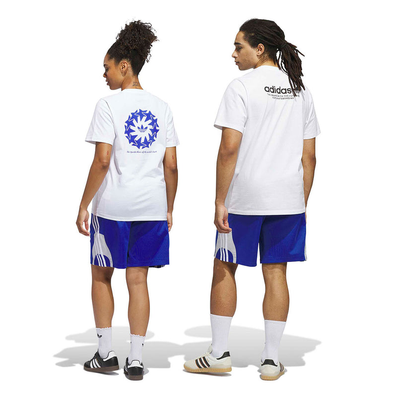 adidas - Unisex Skateboarding Classics Football Shorts (JX2866)