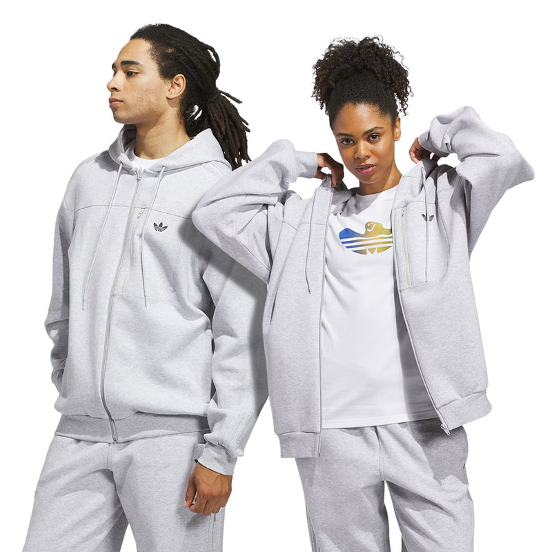 adidas - Unisex Skateboarding Technical Fleece Jacket (JX5436)