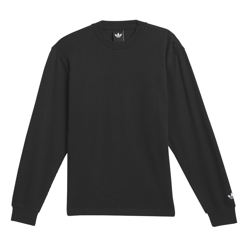adidas - Unisex Skateboarding Waffle Knit Long Sleeve T-Shirt (JW0052)