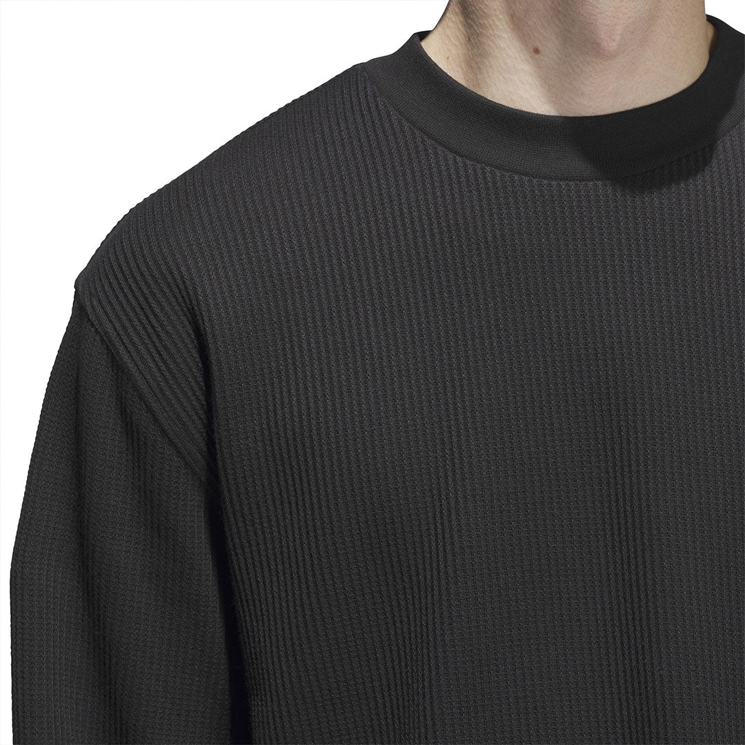 adidas - Unisex Skateboarding Waffle Knit Long Sleeve T-Shirt
