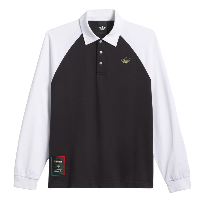 adidas - Unisex Skateboarding x Tyshawn Rugby Polo (KE7012)