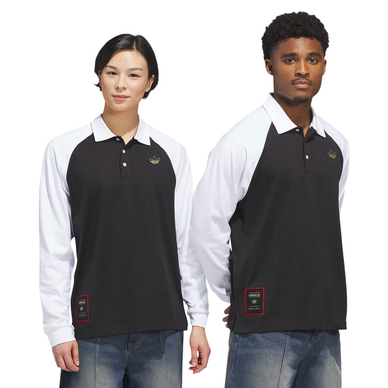 adidas - Unisex Skateboarding x Tyshawn Rugby Polo (KE7012)