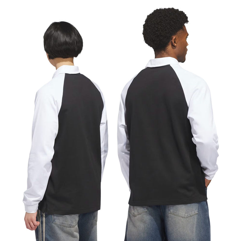 adidas - Unisex Skateboarding x Tyshawn Rugby Polo (KE7012)