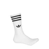 adidas - Unisex Solid Crew 3 Pack Socks (IJ0734)