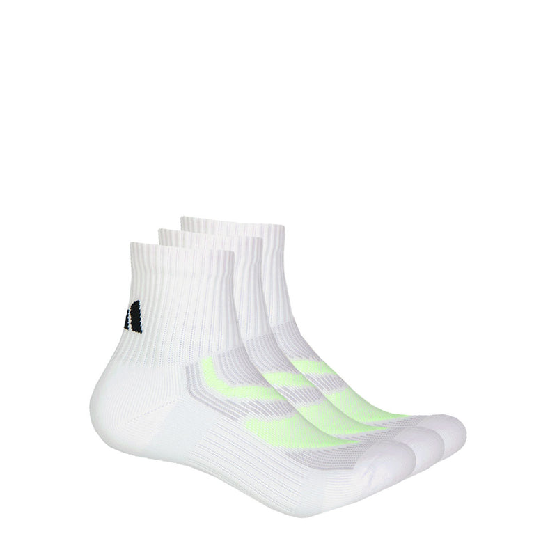 adidas - Unisex Superlite Performance 2 Pack Mid-Crew Socks (IR0982)