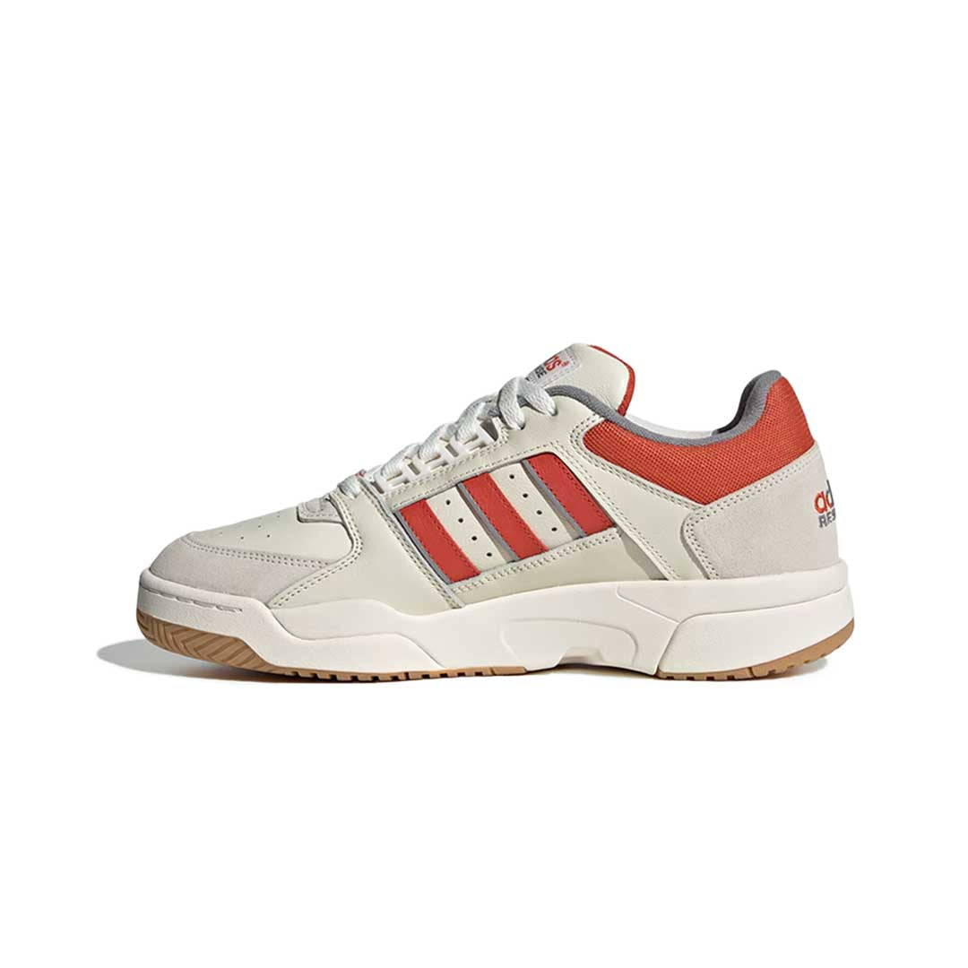 Adidas Unisex Torsion Tennis Low Shoes IG5010 Wht Red M9