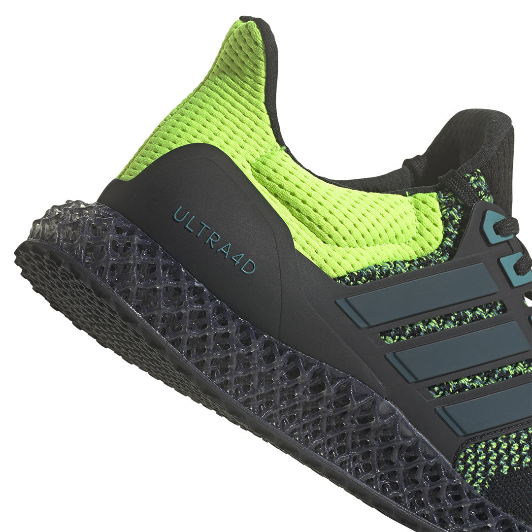 Adidas Unisex Ultra 4D Shoes IG2263 Grn Blk Nvy M8