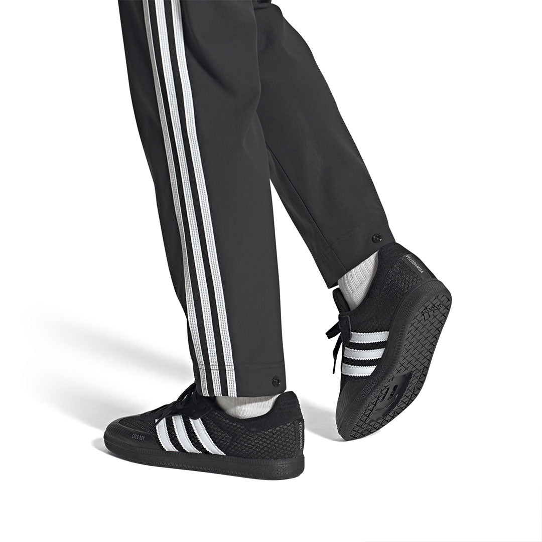 Adidas Unisex Velosamba COLD.RDY Cycling Shoes HQ9037 Blk Wht M6.5