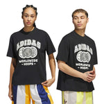 adidas - Unisex Worldwide Hoops Collegiate T-Shirt (JP2104)