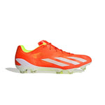 adidas - Chaussures de football unisexes X Crazyfast pour terrain sec (IE2416)