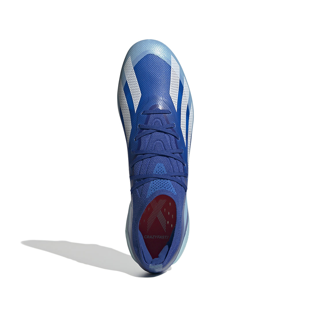 adidas - Unisex X Crazyfast.1 Firm Ground Cleats (GY7416) – SVP Sports