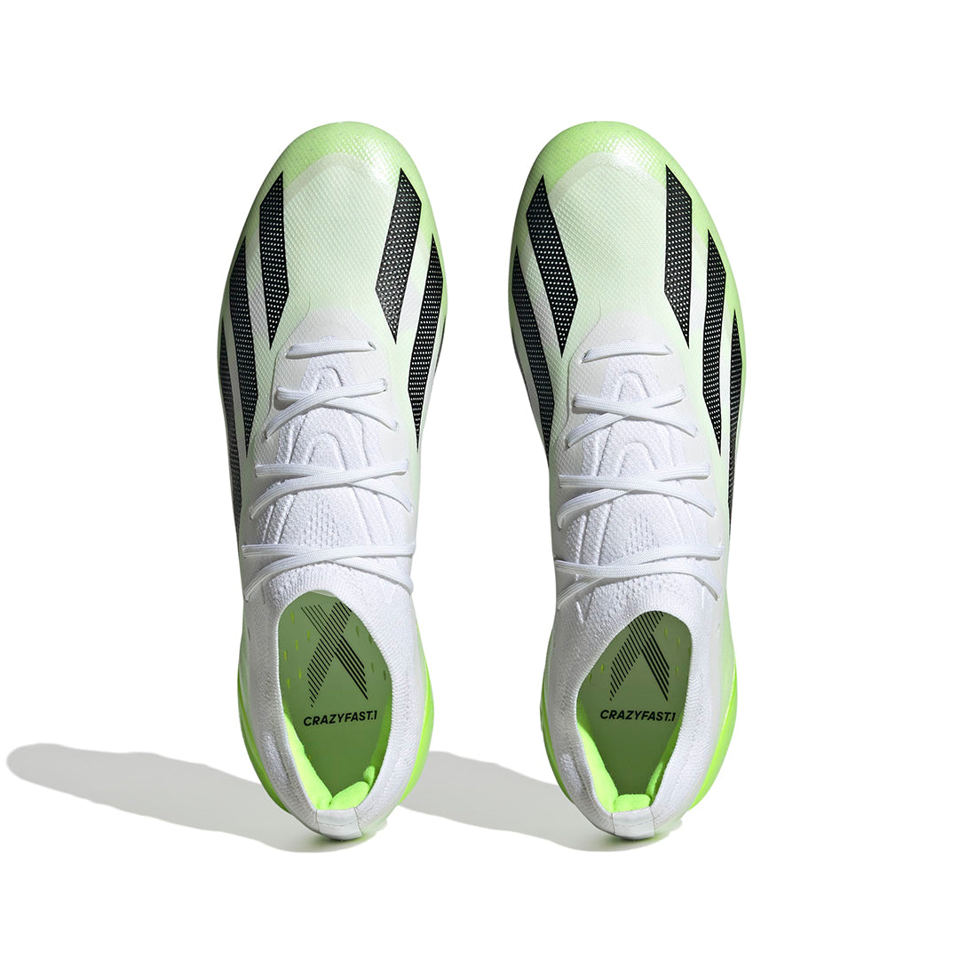 adidas - Unisex X Crazyfast.1 Firm Ground Cleats (HQ4516) – SVP Sports