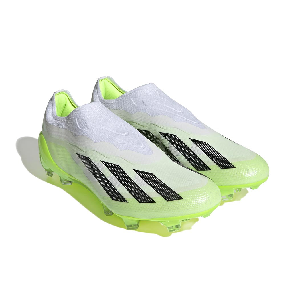 adidas - Unisex X Crazyfast.1 Laceless Firm Ground Cleats