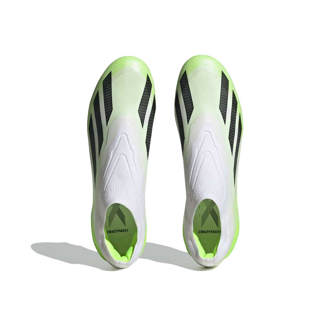 adidas - Unisex X Crazyfast.1 Laceless Soft Ground Soccer Cleats