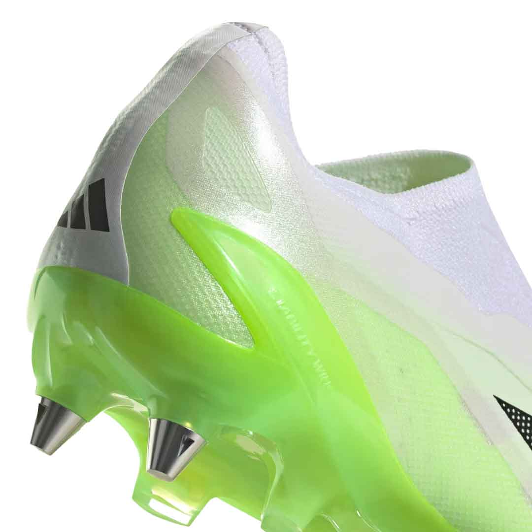 adidas - Unisex X Crazyfast.1 Laceless Soft Ground Soccer Cleats