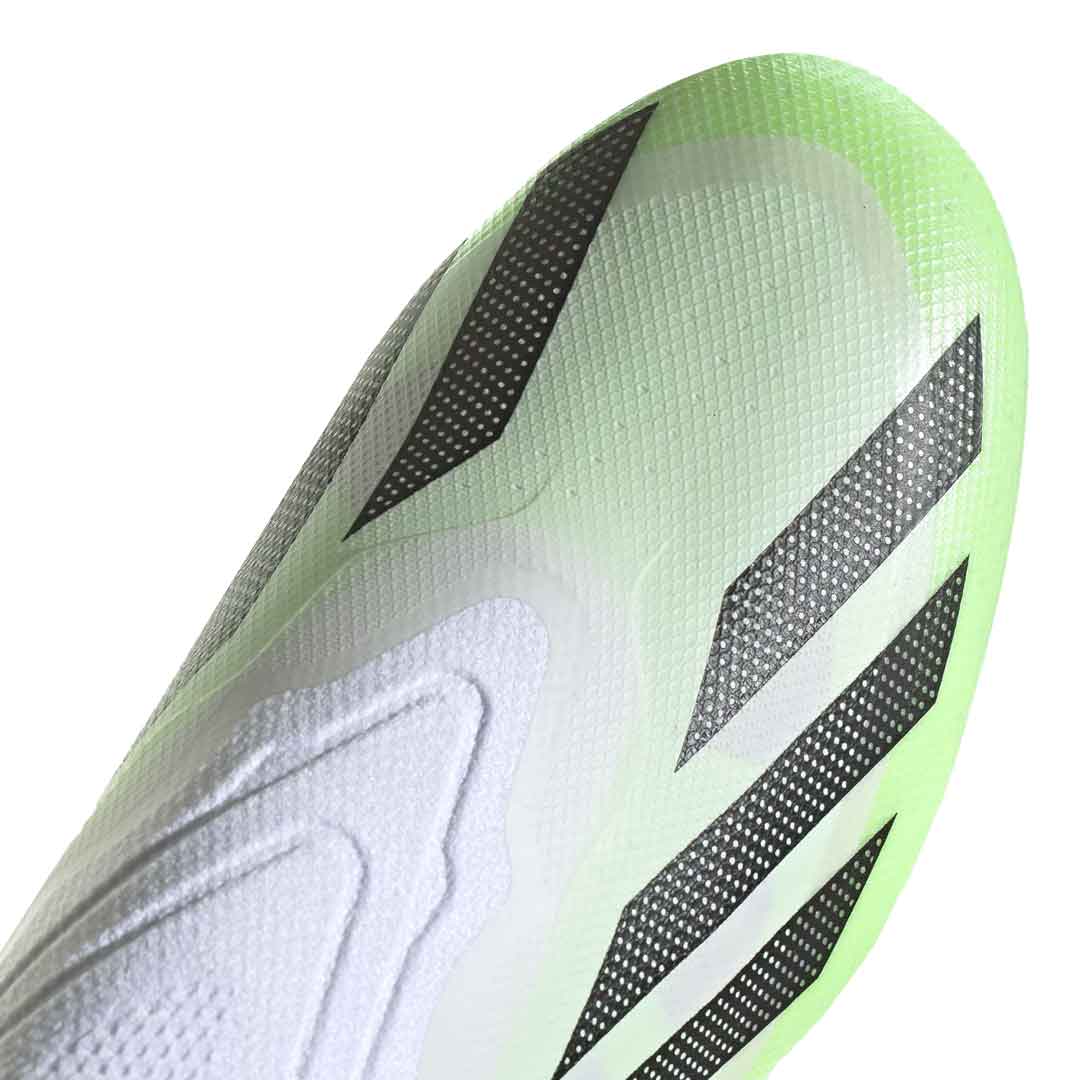 adidas - Unisex X Crazyfast.1 Laceless Soft Ground Soccer Cleats