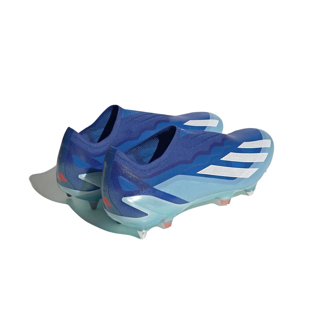 adidas - Unisex X Crazyfast.1 Laceless Soft Ground Soccer Cleats