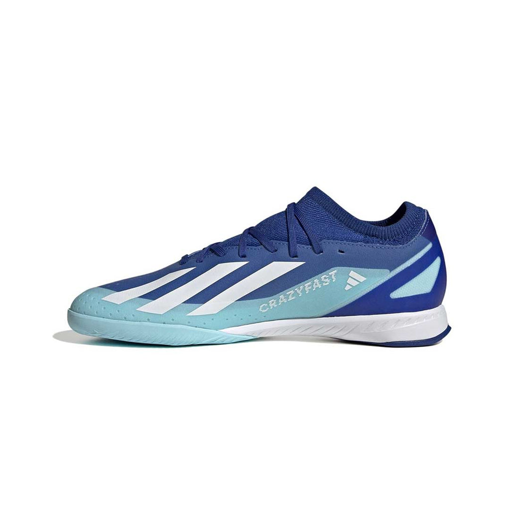 adidas - Unisex X Crazyfast.3 Indoor Soccer Shoes (ID9341)